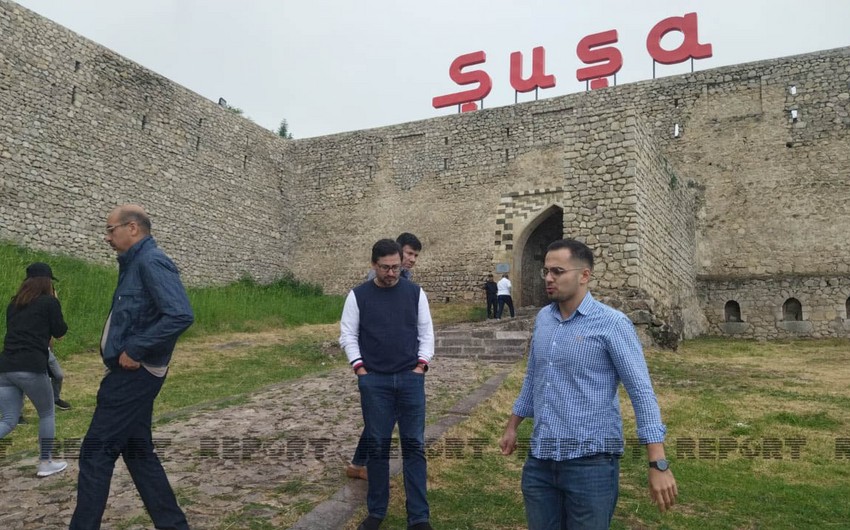 Paraqvay parlamenti və senatının nümayəndələri Qarabağda səfərdə olublar
