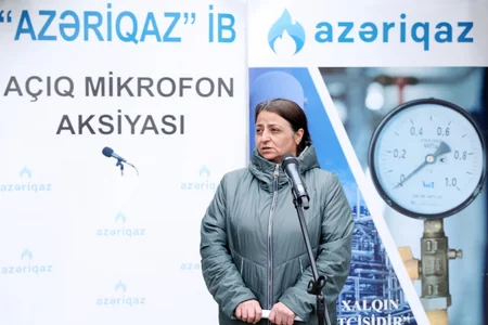 Özəl şirkət “Azəriqaz”dan təzyiqi sabit saxlamağı xahiş edib