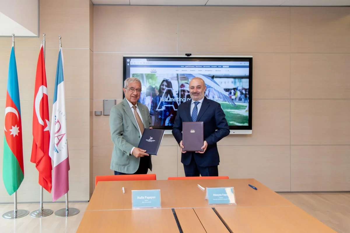 ADA University, Bayraktar Teknoloji Azerbaycan ink memorandum of co-op