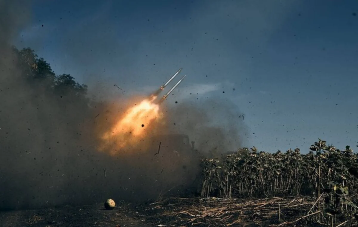 Ukrainian army strikes Russian positions in Zaporizhzhia