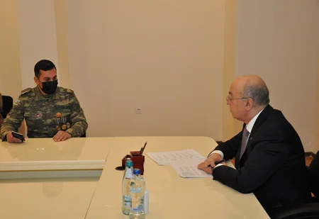 Kəmaləddin Heydərov Masallıda vətəndaşları qəbul edib