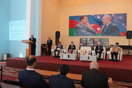 Şeyx Zahid Gilani Lənkəranda da anıldı