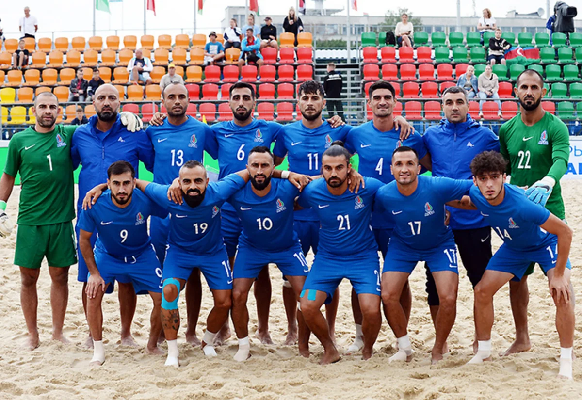 Avropa Superfinalı: Azərbaycan millisi ikinci görüşdə məğlub olub