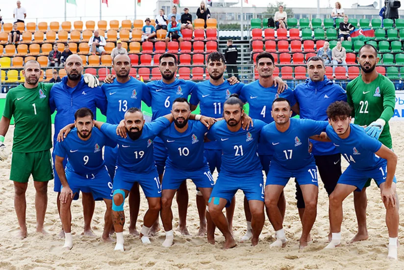 Avropa Superfinalı: Azərbaycan millisi ikinci görüşdə məğlub olub