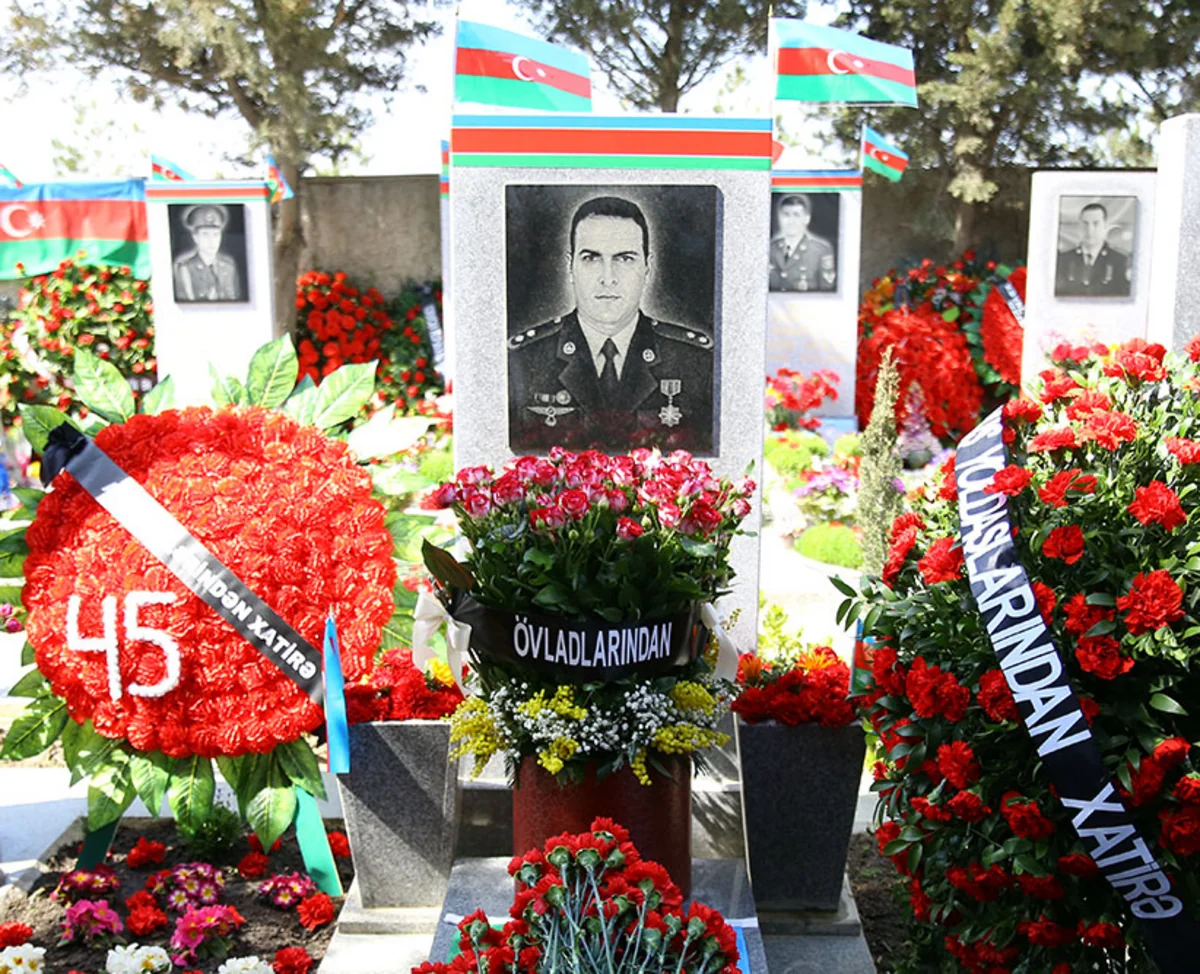 Milli Qəhrəmanın xatirəsi yad edilib