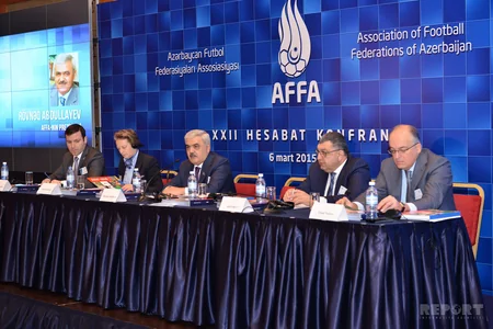 A reporting conference held in AFFA
