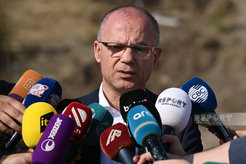 Azerbaijan Health Ministry responds to Armenia's claims regarding mass grave discovered in Edilli