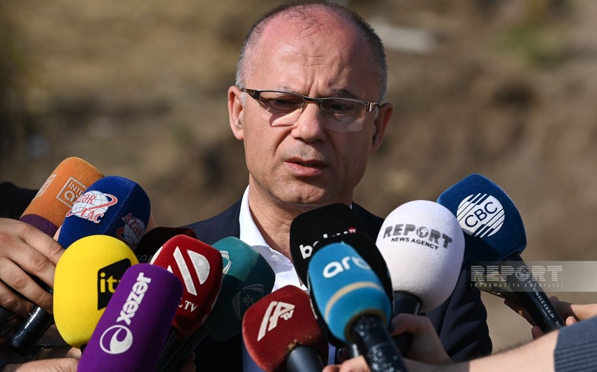 Səhiyyə Nazirliyi Edillidə aşkarlanan kütləvi məzarlıqla bağlı Ermənistanın iddialarına cavab verib 