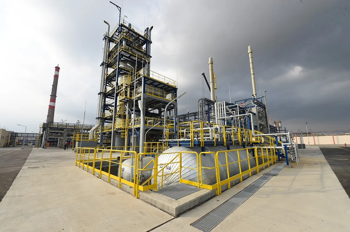 First phase of Heydar Aliyev Refinery’s reconstruction and modernization program completed