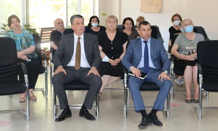 Azərbaycanla Gürcüstan arasında təhsil sahəsində əməkdaşlıq müzakirə olunub