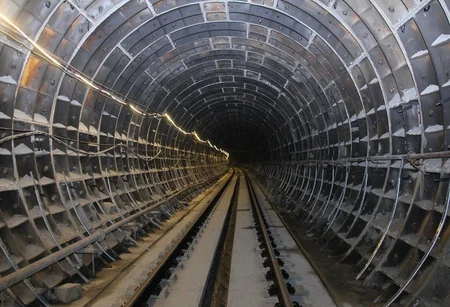 Metronun “Xocəsən” deposuna aparan tunellərdə qazıntı tamamlanıb