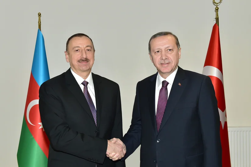 Presidents of Azerbaijan and Turkiye mull gas supplies to Europe