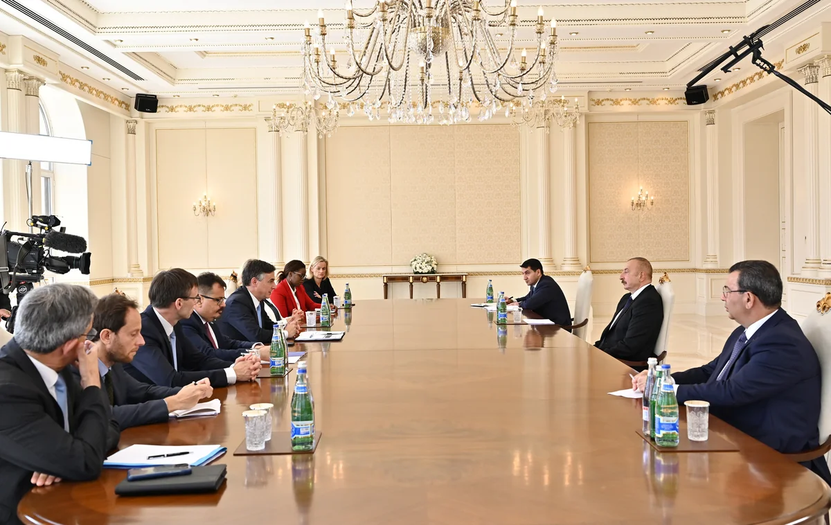 President Aliyev receives Chairman of European Parliament Foreign Affairs Committee - UPDATED
