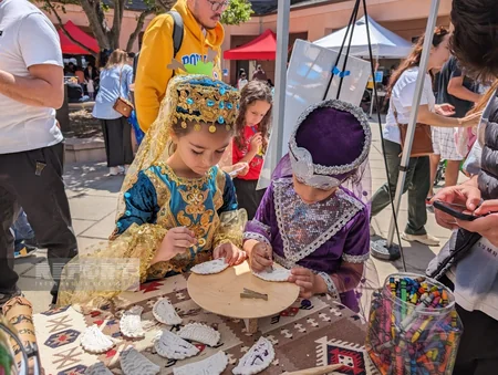 Azərbaycan ABŞ-də multikulturalizm festivalında uğurla təmsil olunub