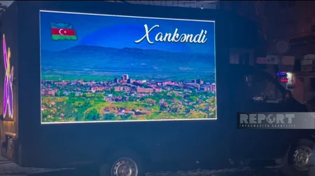 Azərbaycan səfirliyi Tbilisidə Zəfər Günü münasibətilə məlumatlandırma aksiyası keçirib - YENİLƏNİB