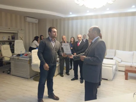 Əbülfəs Qarayev Azərbaycan turizm sənayesinin nümayəndələri ilə görüşüb