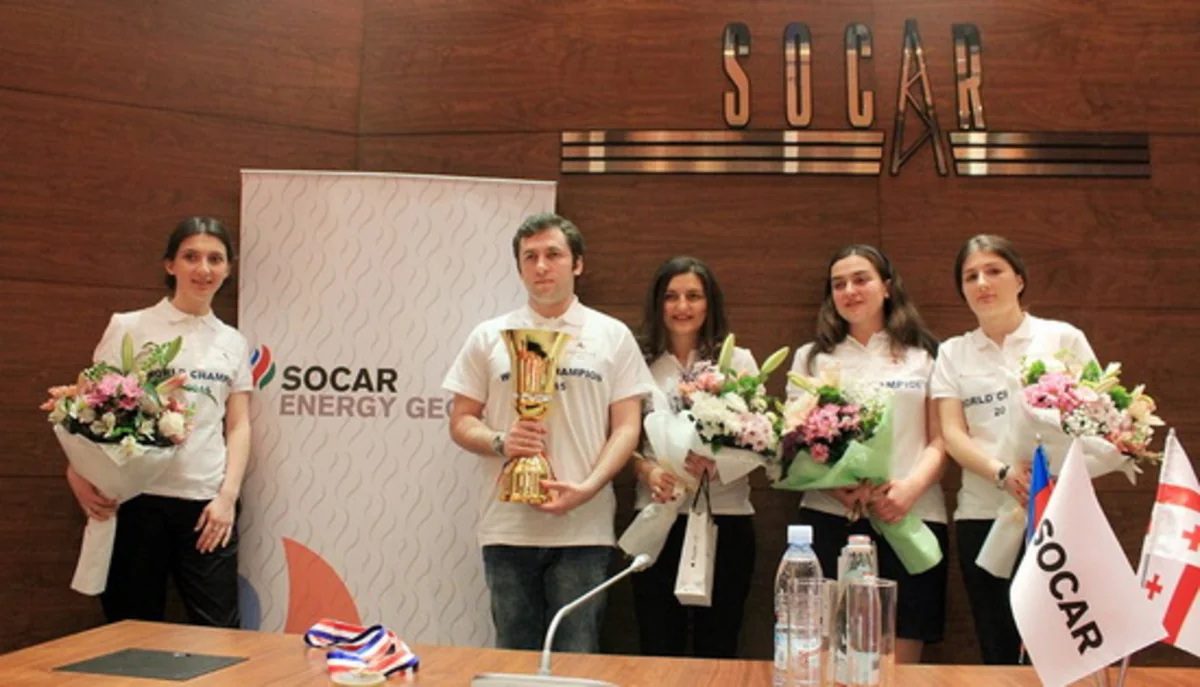 ​SOCAR Energy Georgia Gürcüstan komandasını təbrik edib