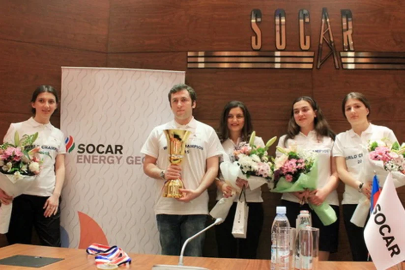 ​SOCAR Energy Georgia Gürcüstan komandasını təbrik edib