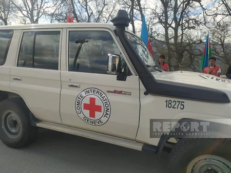 По дороге Ханкенди-Лачын беспрепятственно проехали 23 автомобиля МККК