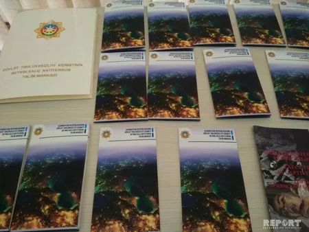 DTX Zaqatalada terrorizmlə mübarizəyə dair maarifləndirici tədbir keçirib - FOTO