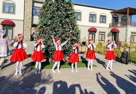 Ağalı kəndində Həmrəylik Günü və Yeni il münasibətilə tədbir keçirilib