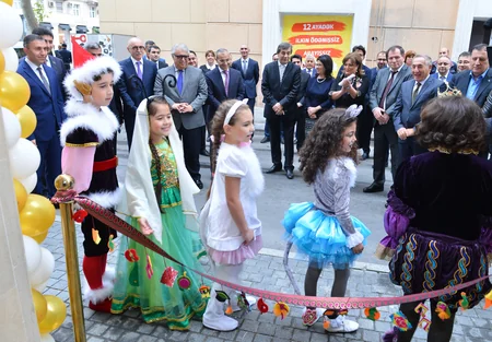 Uşaq-Gənclər İnkişaf Mərkəzinin yeni bazası istifadəyə verilib