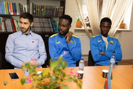 Kəpəzin futbolçuları Azərbaycan Dövlət Aqrar Universitetinin tələbələri ilə görüşüblər