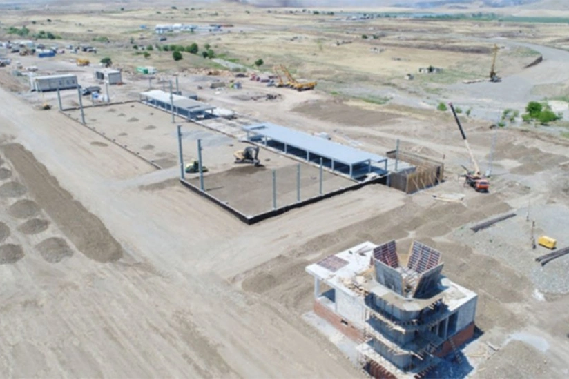 65% of construction work at Azerbaijan’s Lachin Airport completed