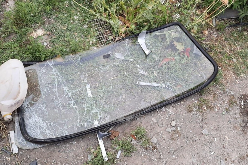 Hacıqabulda avtomobil qəzaya uğrayıb, xəsarət alanlar var