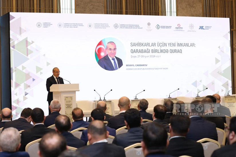 Minister: Joint action to rebuild Karabakh to become more intensive