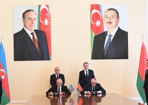 Azərbaycan və Belarus arasında baytarlıq sahəsində əməkdaşlığa dair sənəd imzalanıb