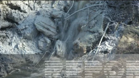 Şirvan şəhərində kanalizasiya suları Kür çayına axıdılır