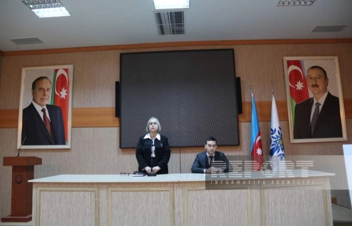Ucarda Xocalı soyqırımı ilə bağlı konfrans keçirilib