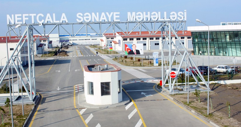 Neftçala Sənaye Məhəlləsində istehsal 6 dəfədən çox artıb