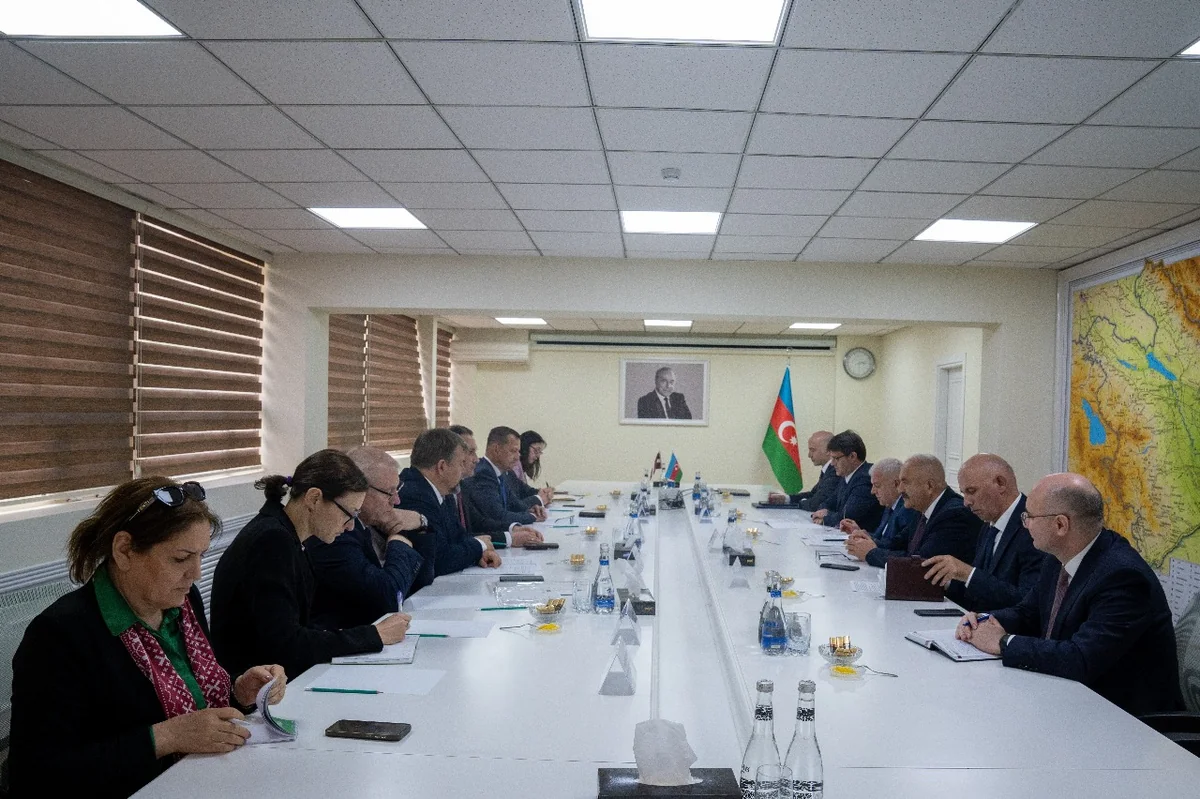 Azerbaijan and Latvia mull expanding cooperation in environmental protection