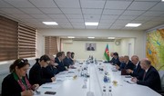 ETSN-də Latviyanın nümayəndə heyəti ilə gələcək əməkdaşlıq imkanları müzakirə olunub