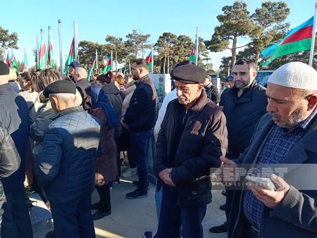 Qaraheybət faciəsində həlak olan DSX zabitlərinin xatirəsi yad edilib