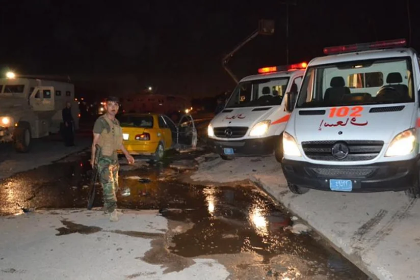 Bağdadda silsilə partlayışlar törədilib, 11 nəfər ölüb, 22 nəfər yaralanıb
