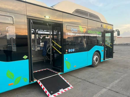 Bakıda daha 25 ədəd 12 metrlik avtobus xəttə buraxılacaq