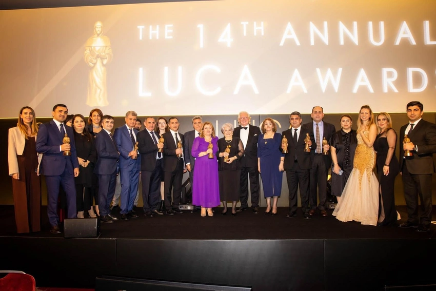 Azərbaycanın maliyyə menecerləri Beynəlxalq Sammitdə LUCA 2023 mükafatı ilə təltif olunub