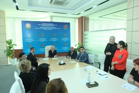 Sosial xidmət sahəsində təlim keçən iştirakçılara sertifikatlar təqdim edilib