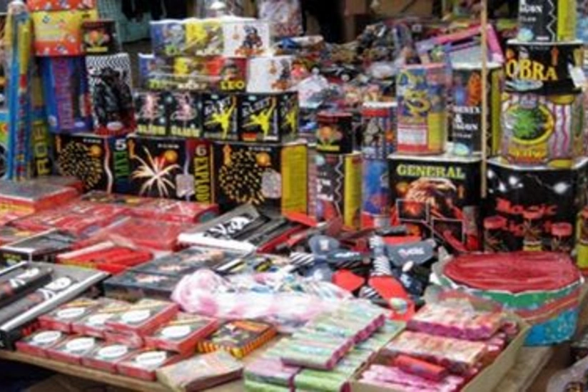Sumqayıtda partlayıcı oyuncaqlar və pirotexniki məmulatlar satışdan çıxarılıb