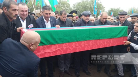 I Qarabağ müharibəsində itkin düşən hərbçinin meyitinin qalıqları 30 ildən sonra Füzulidə dəfn olunub - YENİLƏNİB