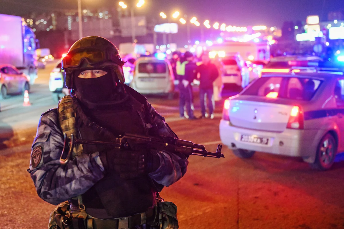 Rusiyada baş vermiş terror aktı ilə əlaqədər 11 nəfər saxlanılıb