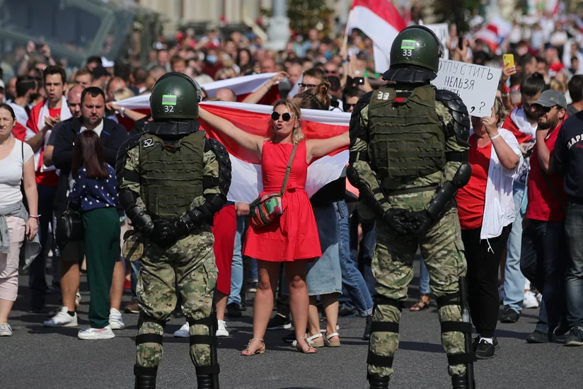 Germany to grant asylum to Belarusian opposition