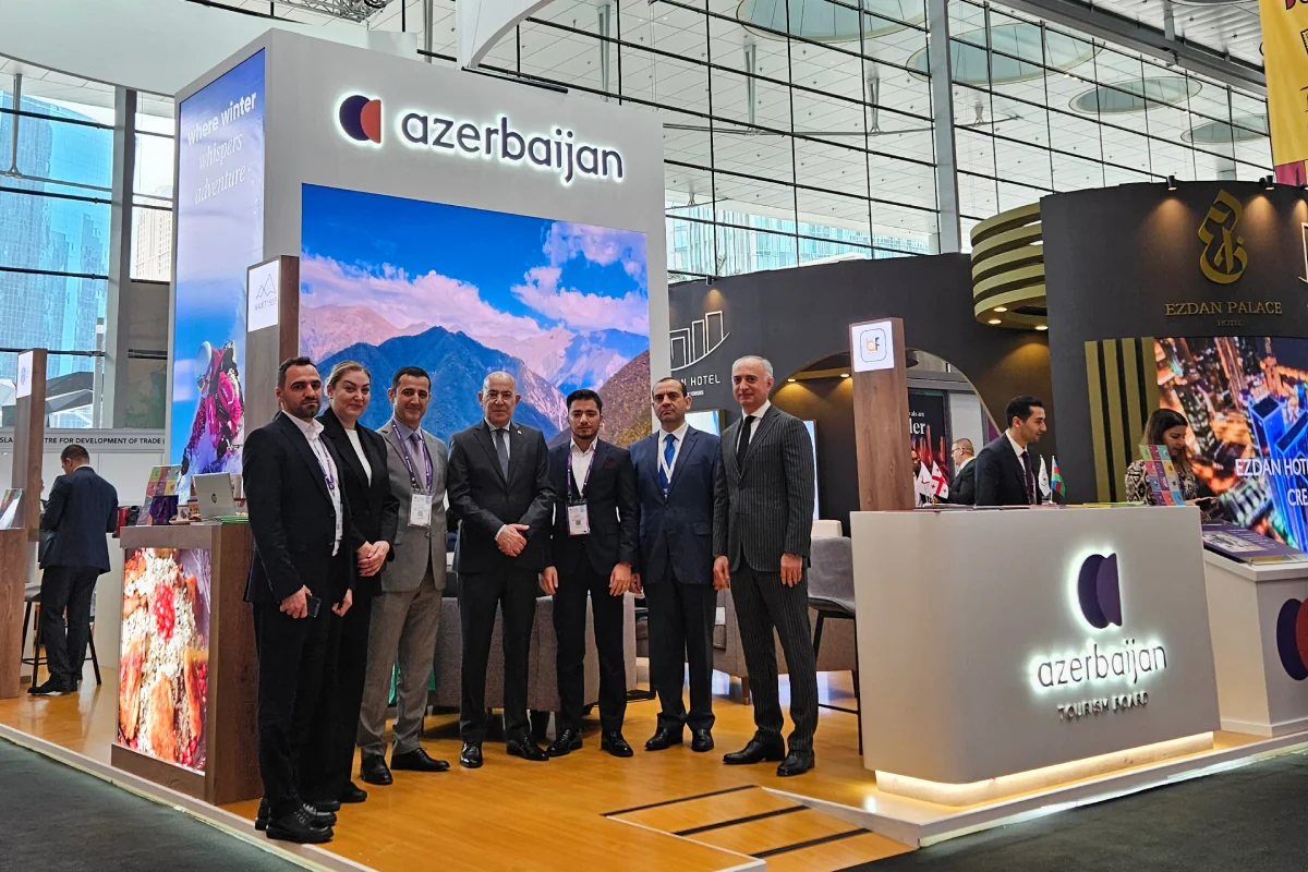 Azərbaycan Qətərdə keçirilən beynəlxalq sərgidə turizm imkanlarını nümayiş etdirir