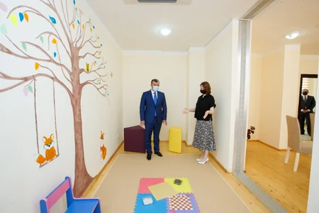 Məişət zorakılığından zərər çəkənlərin sosial reabilitasiyası şöbəsi açılıb