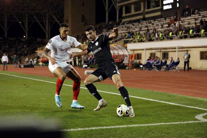 “Qarabağ” ilk sınağından məğlub ayrıldı  - FOTOREPORTAJ