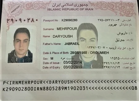 8 əcnəbi vətəndaşın saxta sənədlərlə Azərbaycanın dövlət sərhədindən keçmək cəhdinin qarşısı alınıb