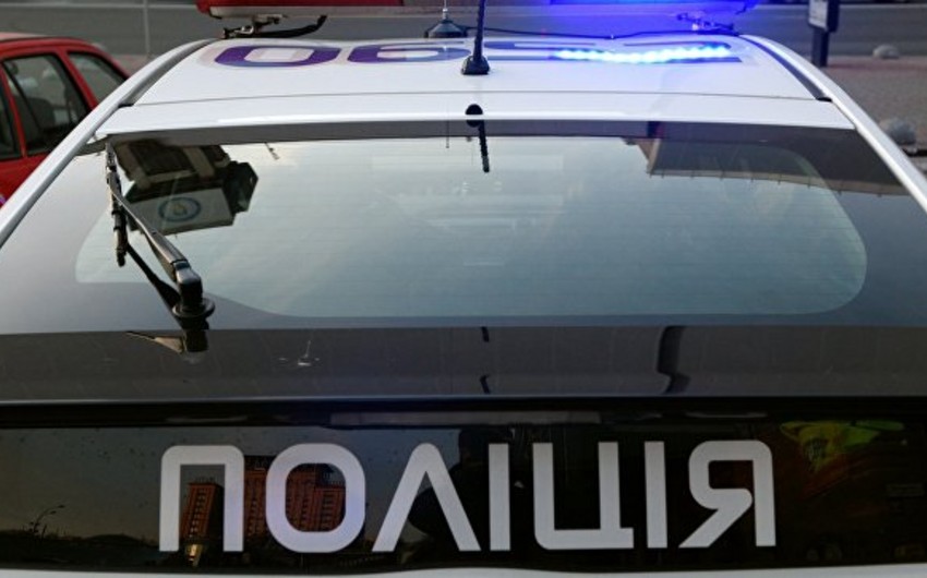 Ukraynada polis əməkdaşlarını güllələyən şəxs saxlanılıb
